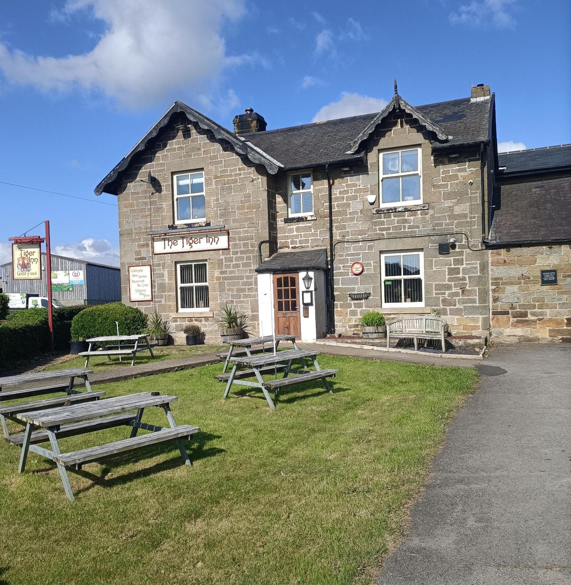 The Tiger Inn Easington Exterior foto